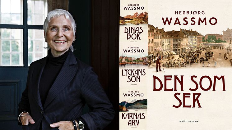 Nu släpps praktfull final på Herbjørg Wassmos hyllade romanepos