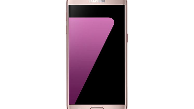 Galaxy S7 edge Pink Gold