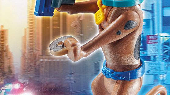 SCOOBY-DOO! Sammelfigur Polizist von PLAYMOBIL (70714)