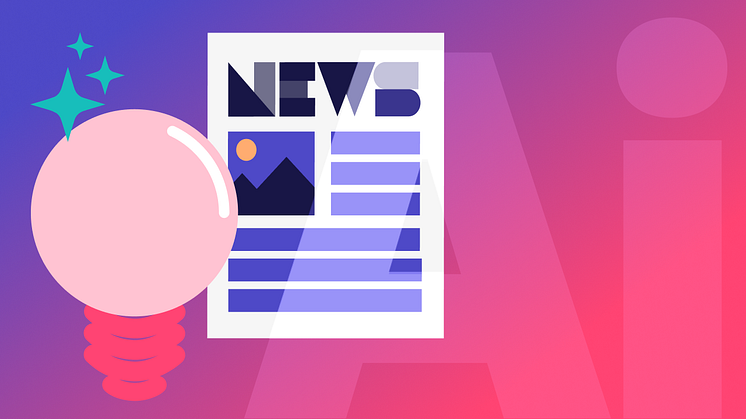 Så skriver du pressmeddelanden med AI – från idé till genomförande