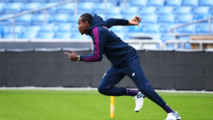 England and Sussex quick Jofra Archer 