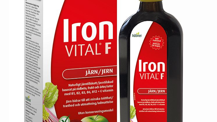 Iron Vital 500 ml_och flaska_spegel