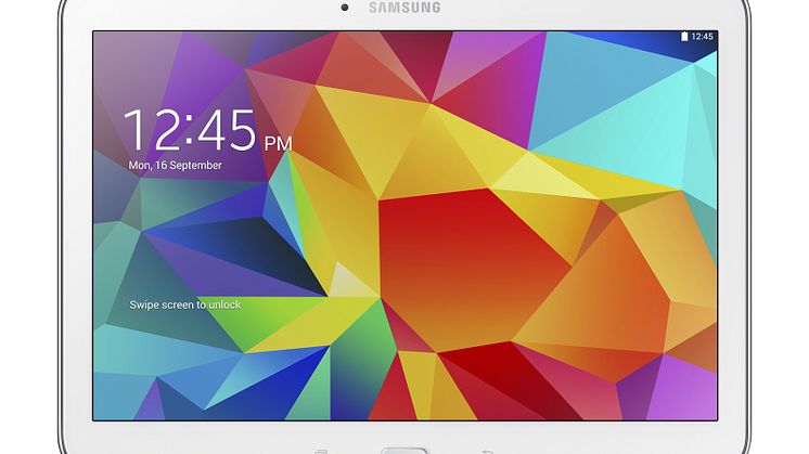 Samsung Galaxy Tab 4 on täällä