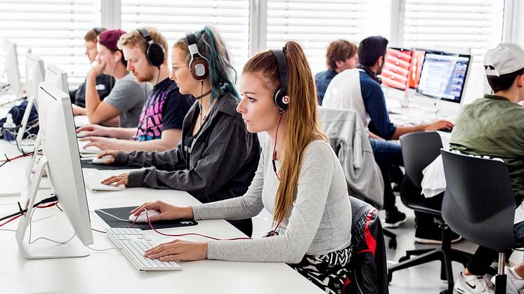 Noroff Oslo studenter