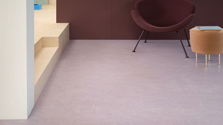 Marmoleum Marbled -linoleumimallisto