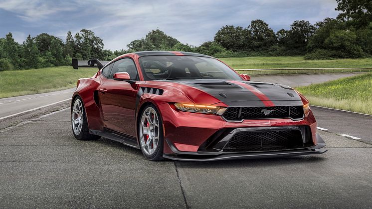Ford med europeisk debut for den nye Mustang GTD på Le Mans