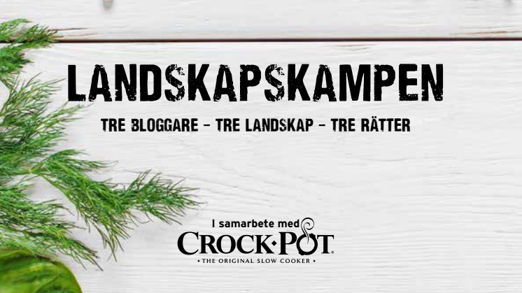 Receptsamling med med tacorecept typiska för Skåne, Dalarna och Närke 