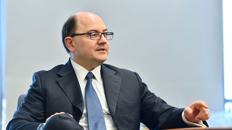 Cătălin Creţu, General Manager pentru România, Croaţia, Malta şi Slovenia, Visa