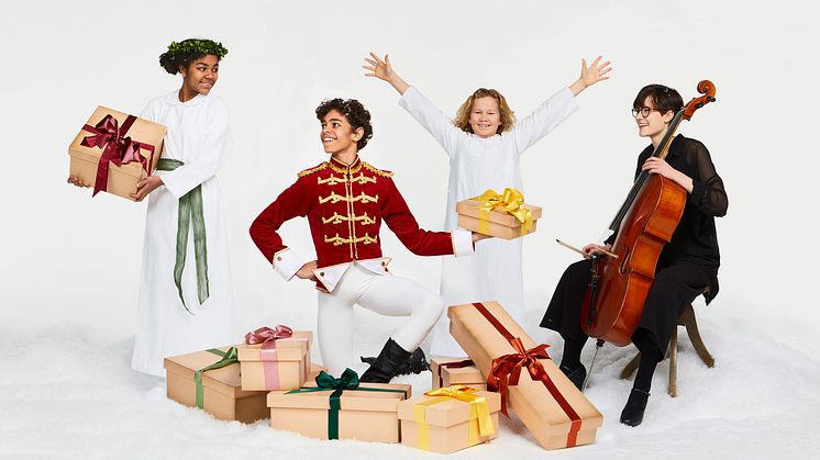 Luciakonfekt - Nöt­knäpparen tar med oss på en musikaliska resa tillsammans med VÄGUS, Svenska Balettskolan och Brunnsbo Musikklassers goss- och flickkör.