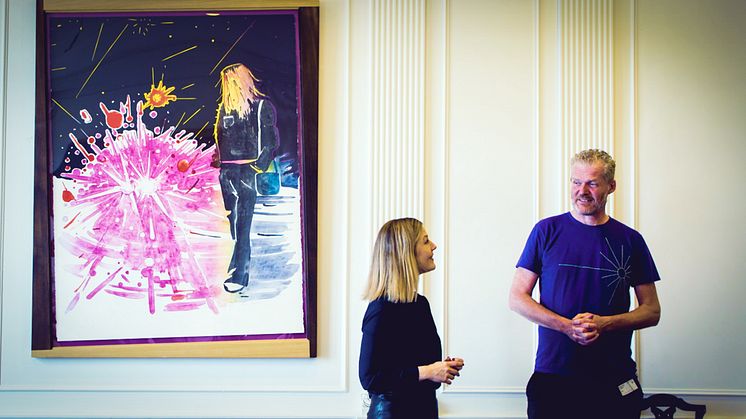 Sofie Carsten Nielsen og John Kørner
