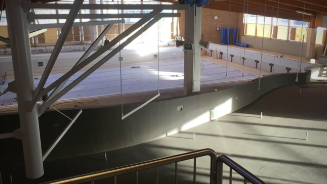 Magnelis ZM310 på Stadsparksbadet i Borås