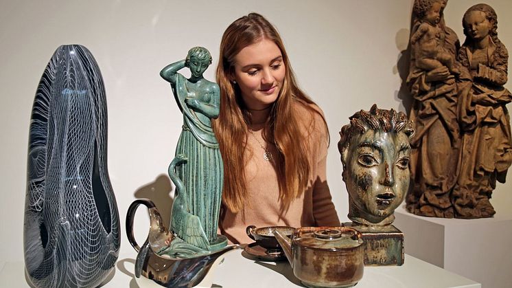 Mit 2.010 erworbenen Objekten konnte das GRASSI Museum für Angewandte Kunst Leipzig im Jahr 2016 einen Rekord an Neuerwerbungen verzeichnen