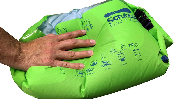Portabel tvättmaskin, Scrubba
