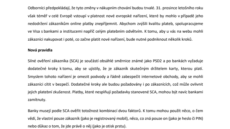 Marcel Gajdoš: Na změny v online prodeji se připravte včas. Svým zákazníkům tak zjednodušíte platby