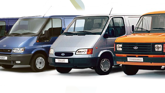 Fords legendariske Transit fyller 50 år