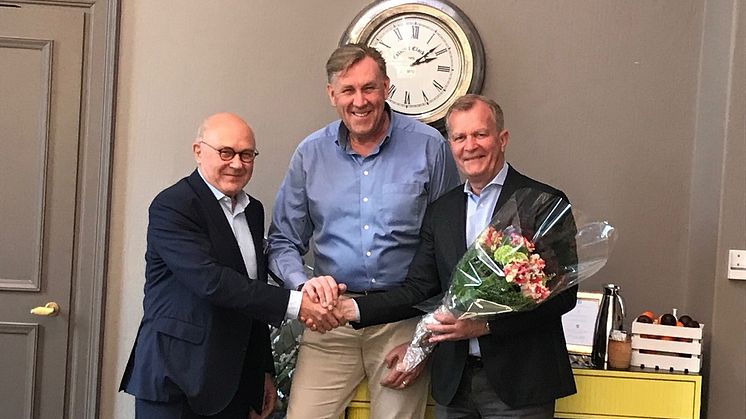 Göte Dahlin, Torbjörn Blomqvist och Claes Livijn