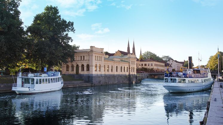 Pumphuset, Uppsala. Foto: Uppsala vatten.