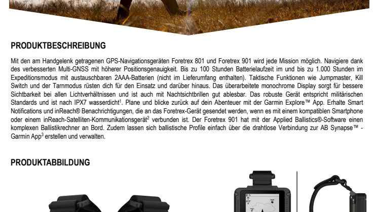 Datenblatt_Garmin_CH_Foretrex 801_901
