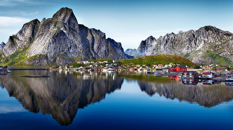 The Lofoten Islands. Photo: Matt Munro/Lonely Planet