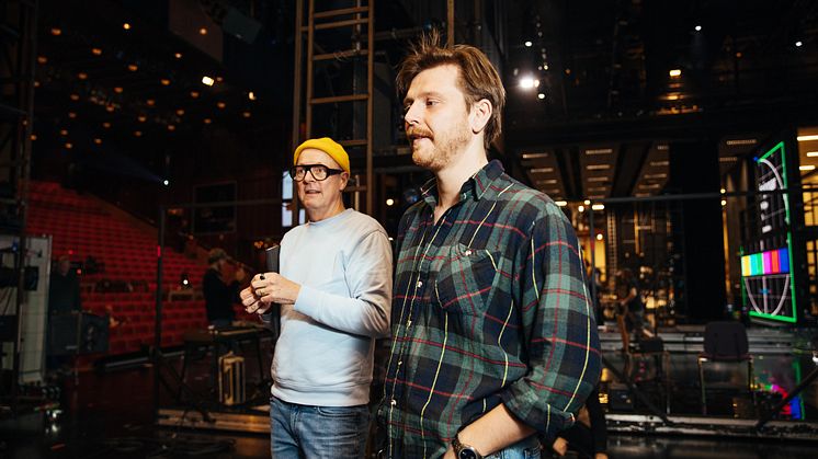 Cårejånni Enderud og Johan Hveem Maurud