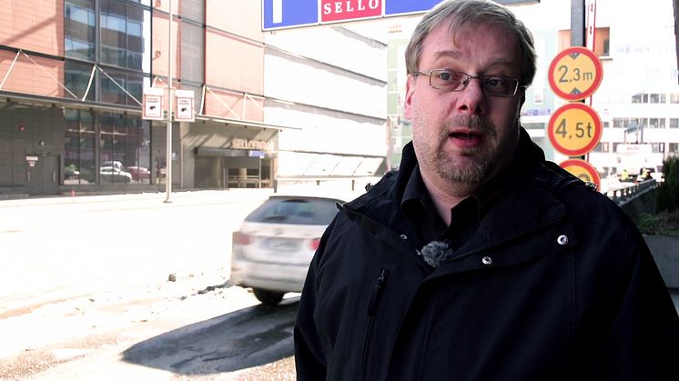 Viidessäkympissä vesiliirto - uskotko?
