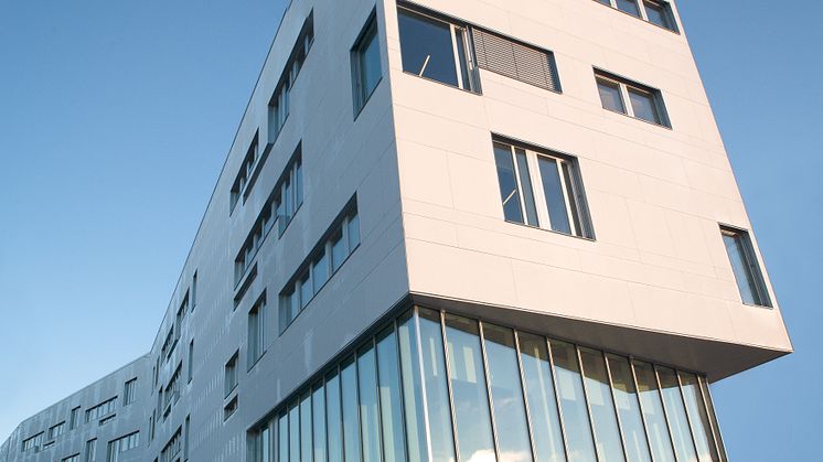 Novahuset, vinnare av Örebro kommuns byggnadspris 2015