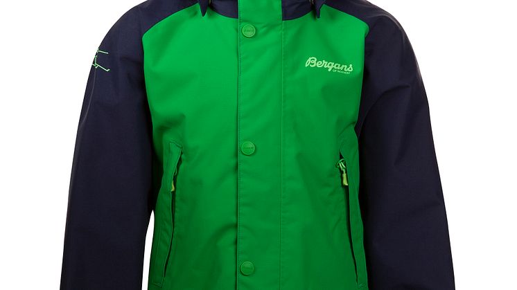 Knatten Kids Jacket - Frog/Navy