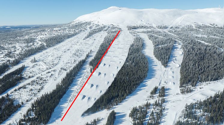 SkiStar Snow Park Trysil_ny terrengpark