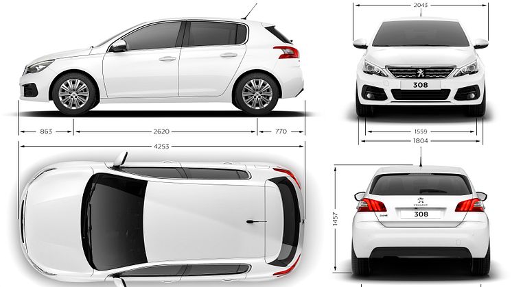 Nya Peugeot 308