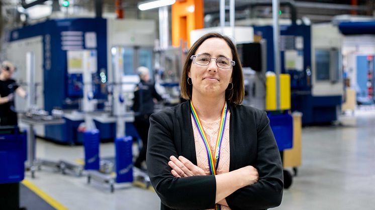 Céline Souillet Sundberg, Group Lead, Rotatives på GKN Aerospace.