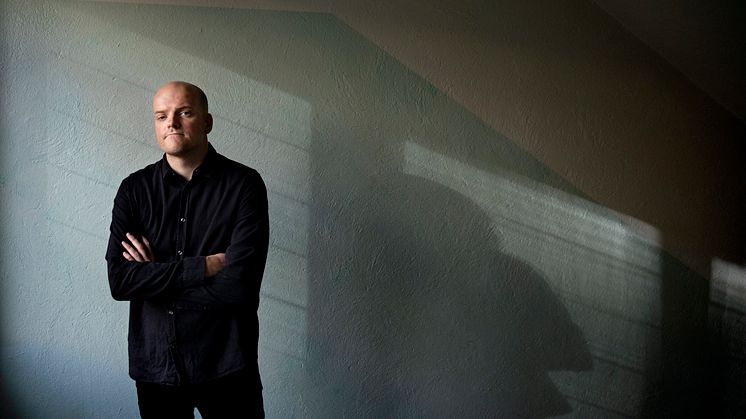 Henrik Bromander. Foto Emil Malmborg.
