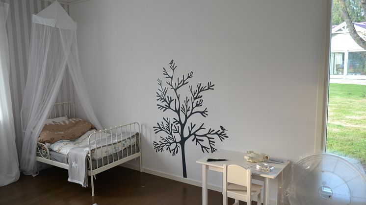 Älvsbyhus samarbetar med designutbildning - inreder visningsvilla på Husknuten