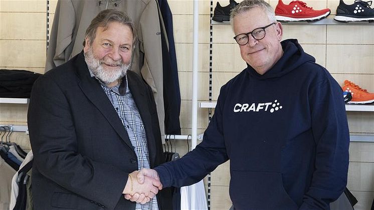 Janne Andersson förstärker Craft’s styrelse.