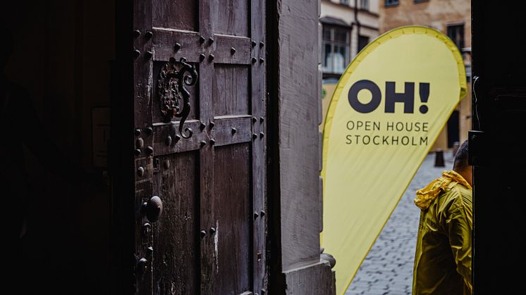 Open House Stockholm bjuder på gratis guidade visningar och stadsvandringar i hela Storstockholm. Foto: Ida Andreolli