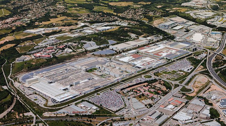 SEAT fabrikken i Martorell