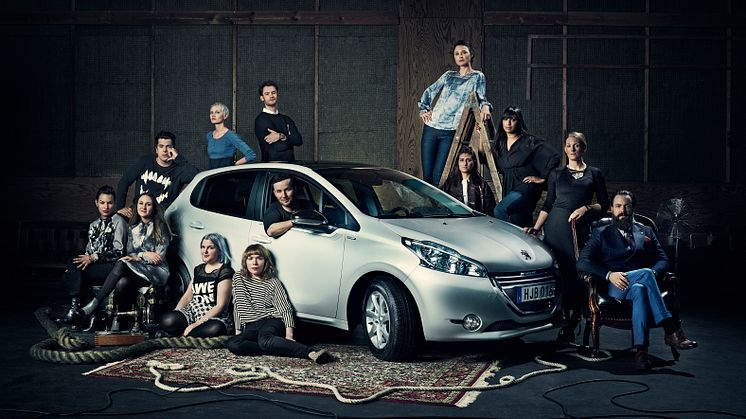 Peugeot ny partner till Svenska Moderådets  talangsatsning Swedish Fashion Talents 
