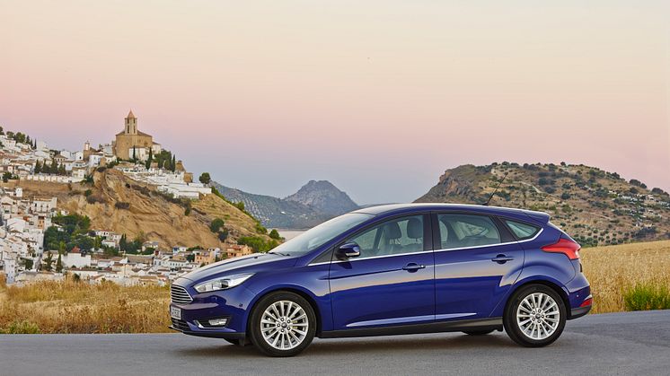Nye Ford Focus med mye avansert teknologi