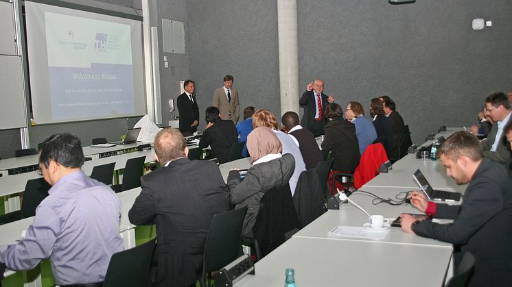 38. Jahrestreffen der European Modal Analysis User Group am 12. und 13. März 2015