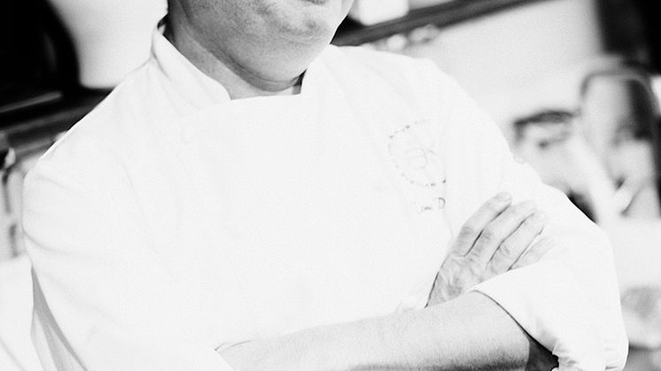 Stjärnkocken Christer Lingström på Grill Fjällgården