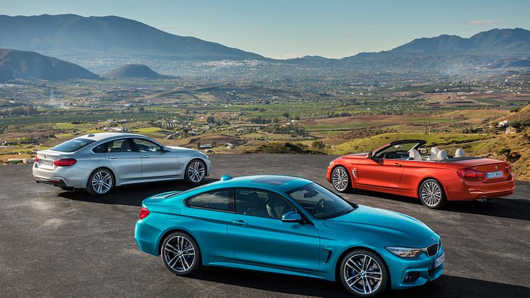 Nya BMW 4-serien