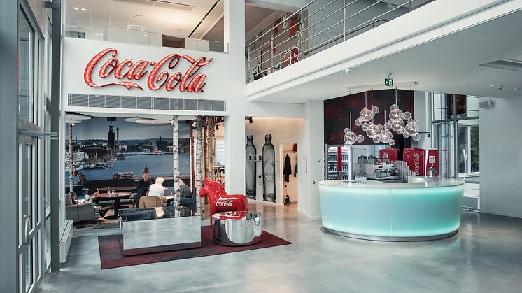 Coca-Cola i Jordbro