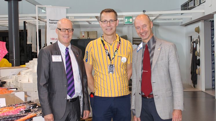 Unikt samarbete mellan BNI och IKEA