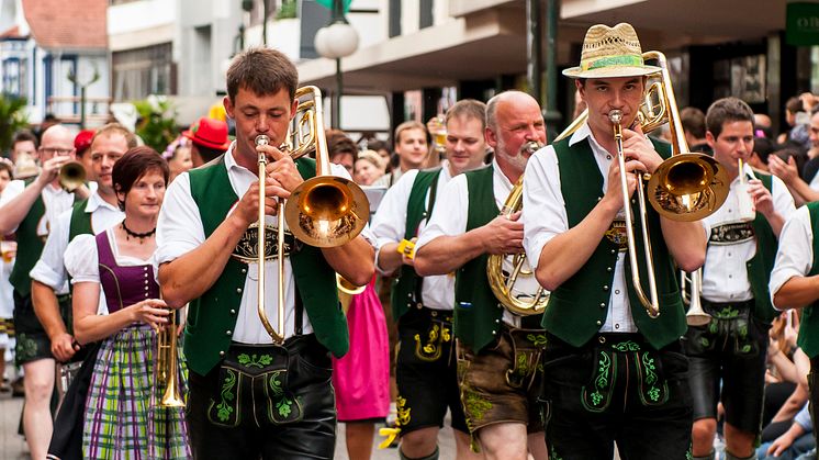 Oktoberfest i Brasilien. Foto: iStock.