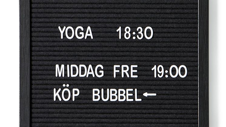Letterboard