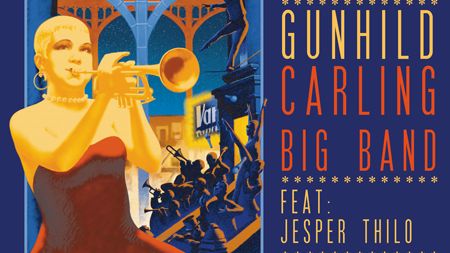Gunhild Carling Big Band släpper nya "Magic Swing" på HepTown Records.