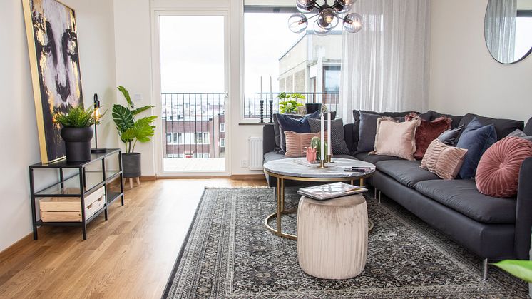 Helsingborgshem säljer nyrenoverat som bostadsrätter för att öka attraktiviteten och variationen på Närlunda