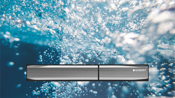 Geberit Sigma50 -huuhtelupainike omalla kuva-aiheella