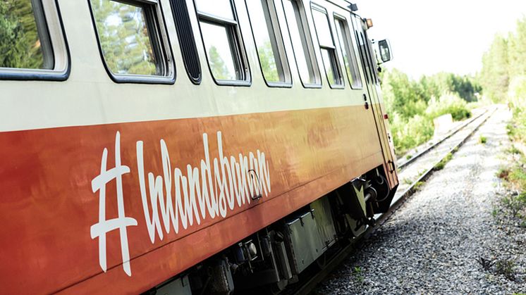 Reguljär persontrafik på Inlandsbanan