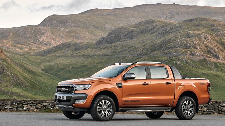 Helt nye Ford Ranger med debut på den Internasjonale bilutstillingen i Frankfurt