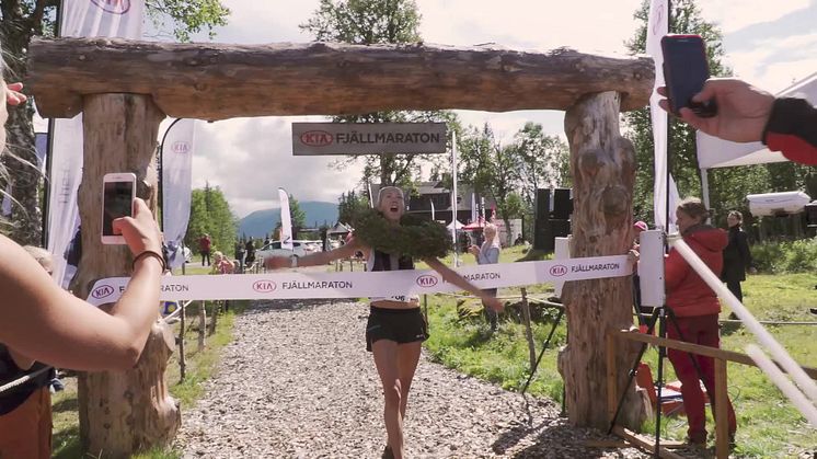 Kia Fjällmaraton 2018 - en publikfest